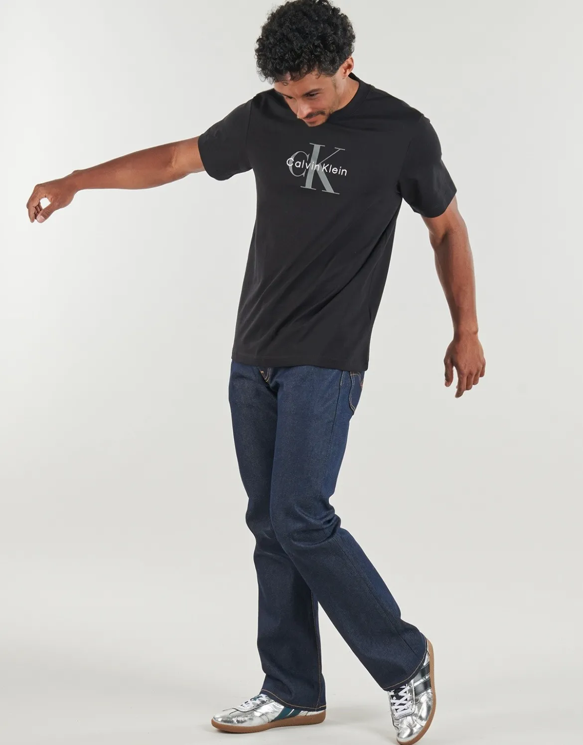 T-shirts m. korte ærmer Calvin Klein Jeans