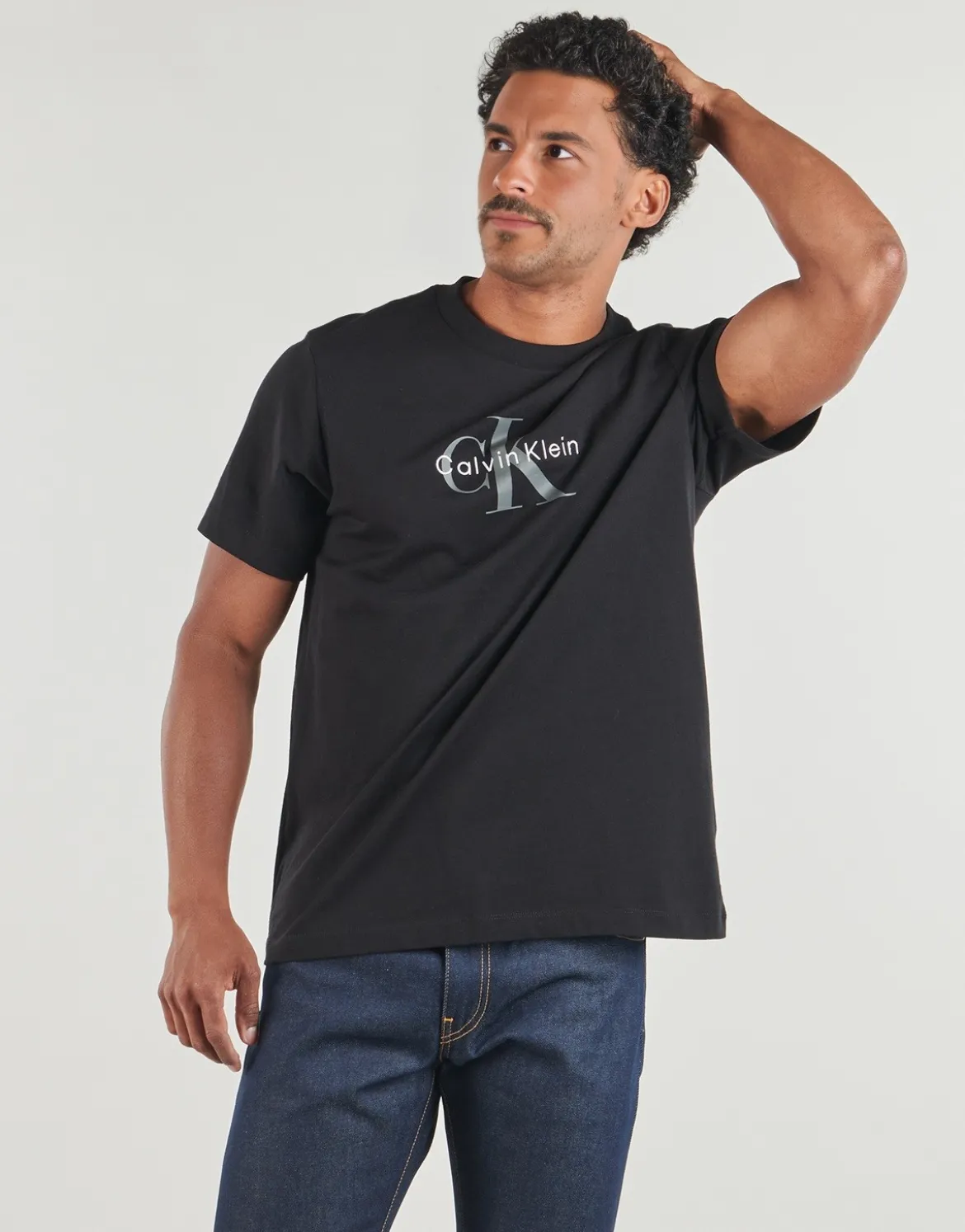 T-shirts m. korte ærmer Calvin Klein Jeans
