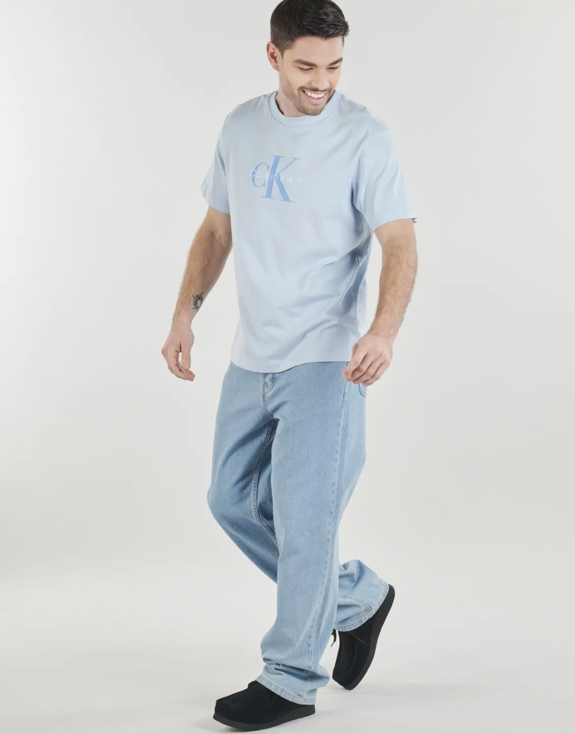 T-shirts m. korte ærmer Calvin Klein Jeans