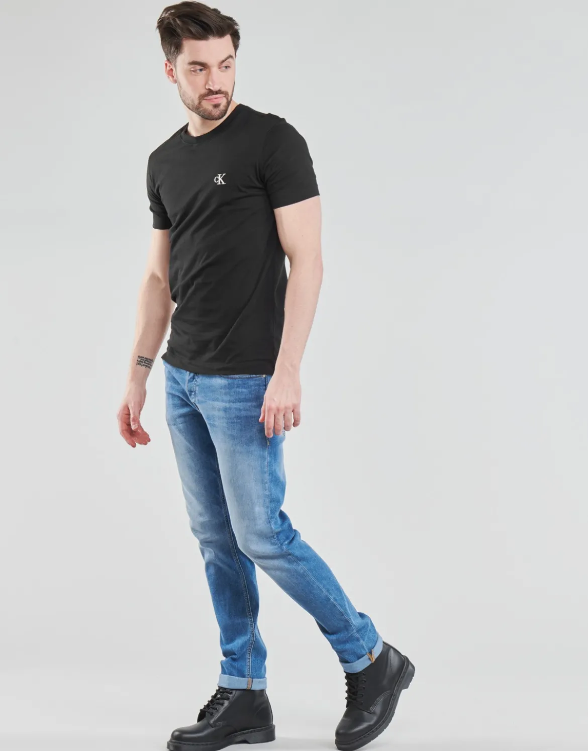 T-shirts m. korte ærmer Calvin Klein Jeans