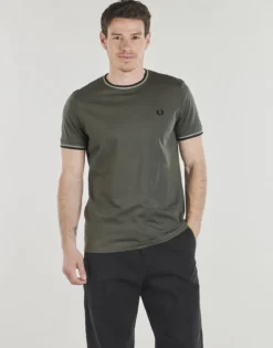T-shirts m. korte ærmer Fred Perry