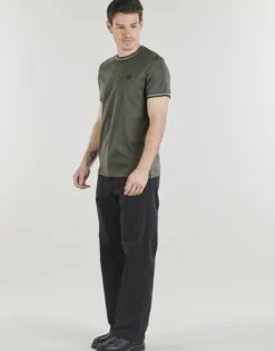 T-shirts m. korte ærmer Fred Perry