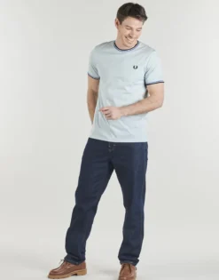 T-shirts m. korte ærmer Fred Perry