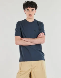 T-shirts m. korte ærmer Fred Perry