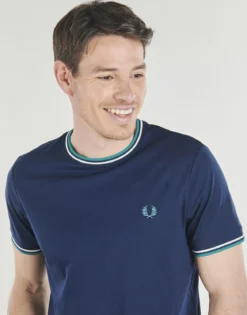 T-shirts m. korte ærmer Fred Perry