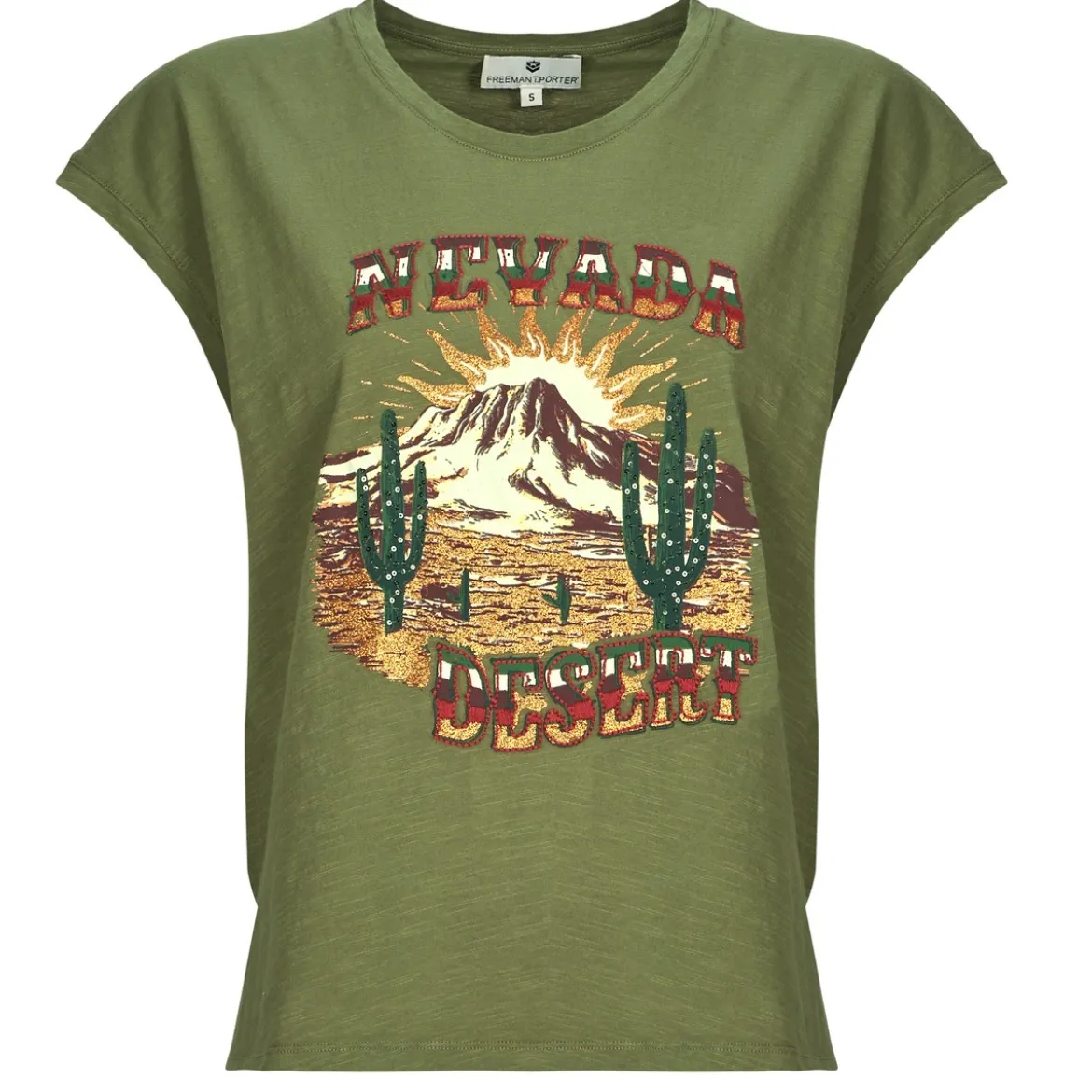 T-shirts m. korte ærmer Freeman T.Porter
