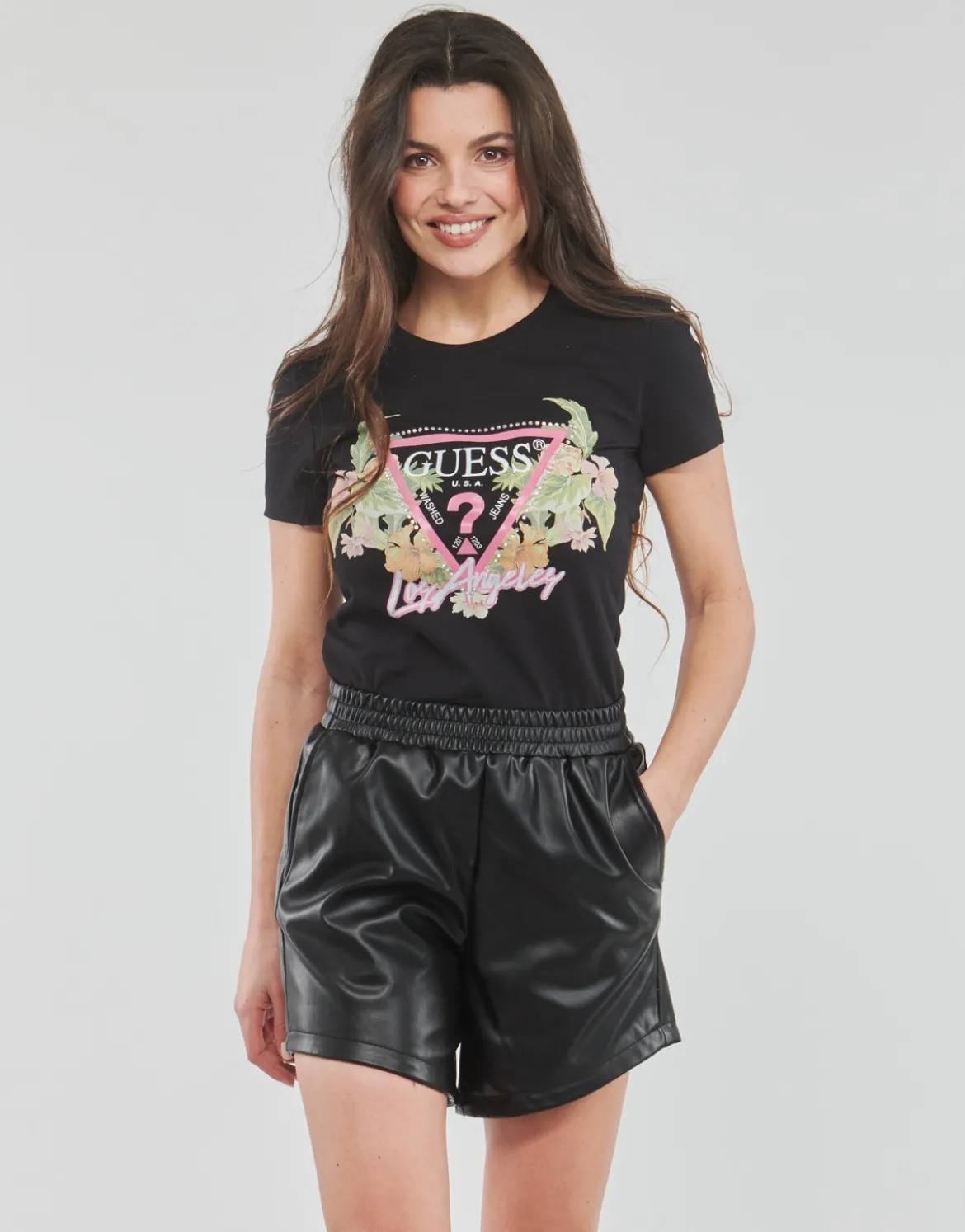 T-shirts m. korte ærmer Guess
