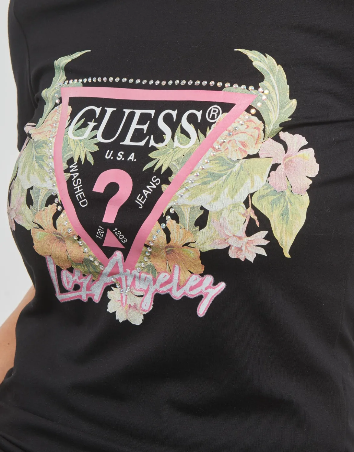 T-shirts m. korte ærmer Guess