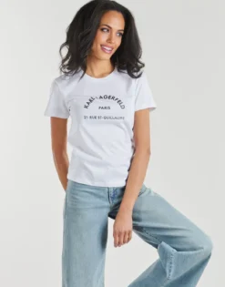 T-shirts m. korte ærmer Karl Lagerfeld