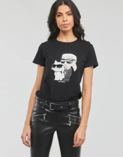T-shirts m. korte ærmer Karl Lagerfeld