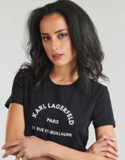 T-shirts m. korte ærmer Karl Lagerfeld
