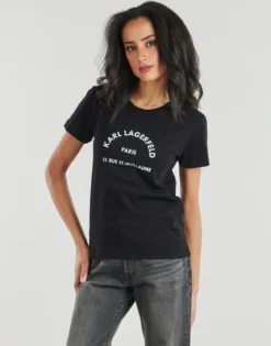T-shirts m. korte ærmer Karl Lagerfeld