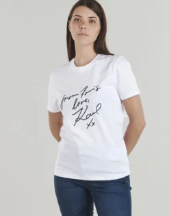 T-shirts m. korte ærmer Karl Lagerfeld