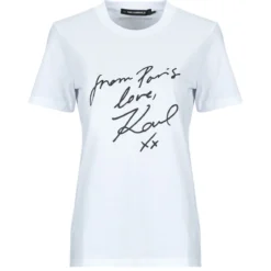 T-shirts m. korte ærmer Karl Lagerfeld