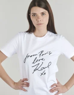 T-shirts m. korte ærmer Karl Lagerfeld