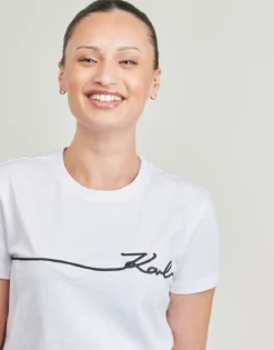 T-shirts m. korte ærmer Karl Lagerfeld