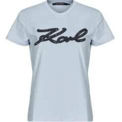 T-shirts m. korte ærmer Karl Lagerfeld