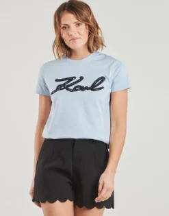 T-shirts m. korte ærmer Karl Lagerfeld