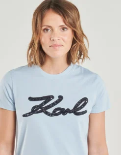 T-shirts m. korte ærmer Karl Lagerfeld