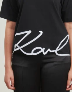 T-shirts m. korte ærmer Karl Lagerfeld