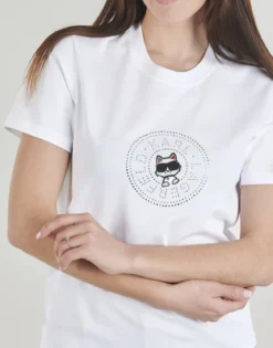 T-shirts m. korte ærmer Karl Lagerfeld