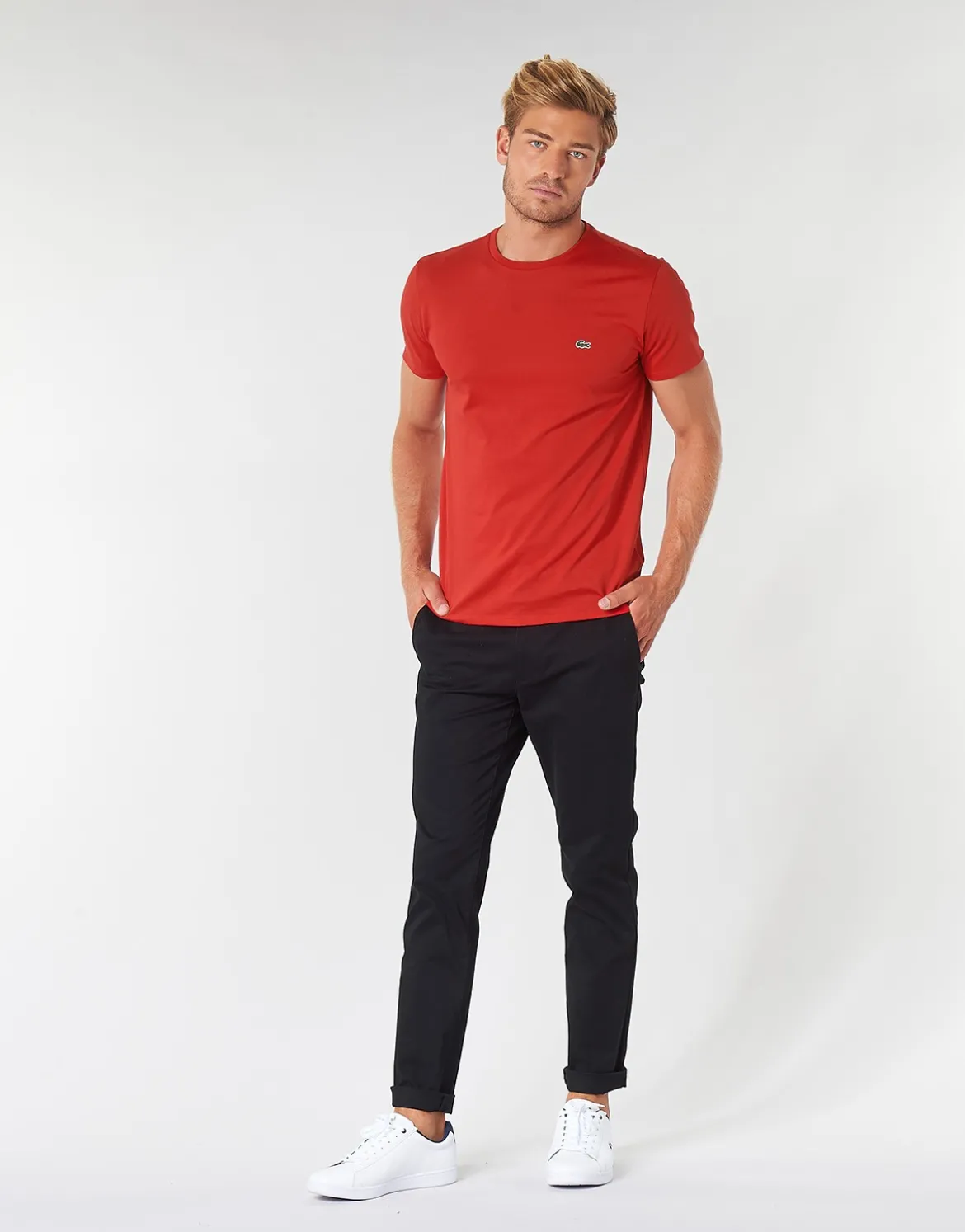 T-shirts m. korte ærmer Lacoste