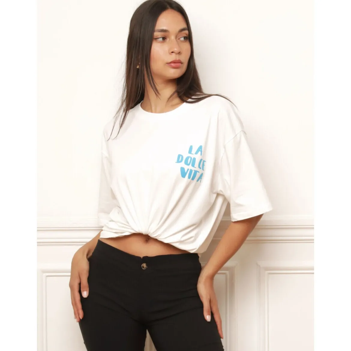 T-shirts m. korte ærmer La Modeuse