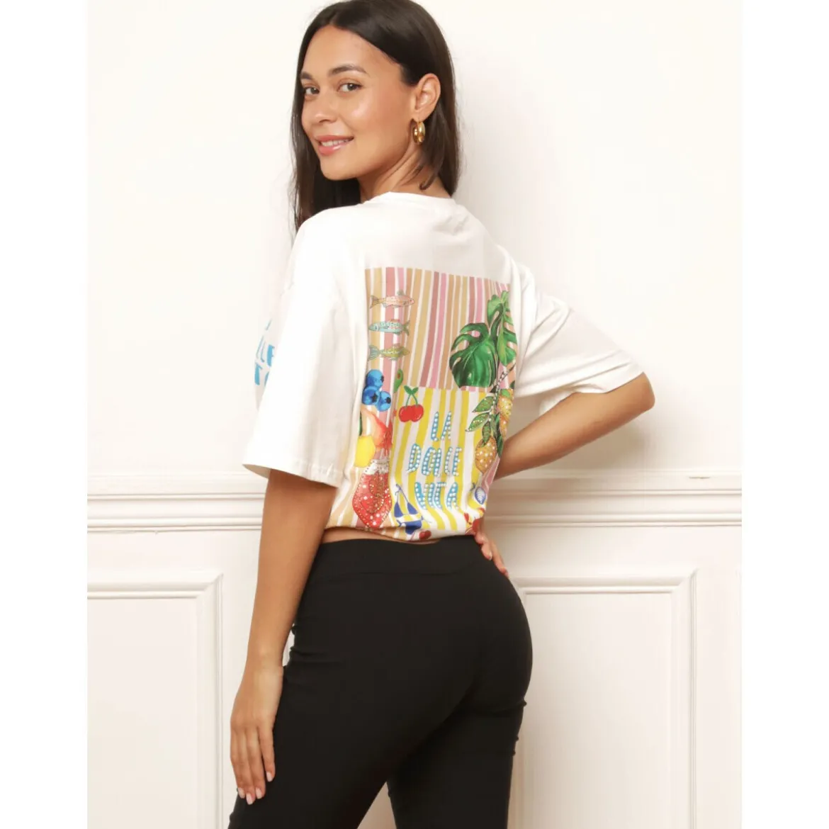 T-shirts m. korte ærmer La Modeuse