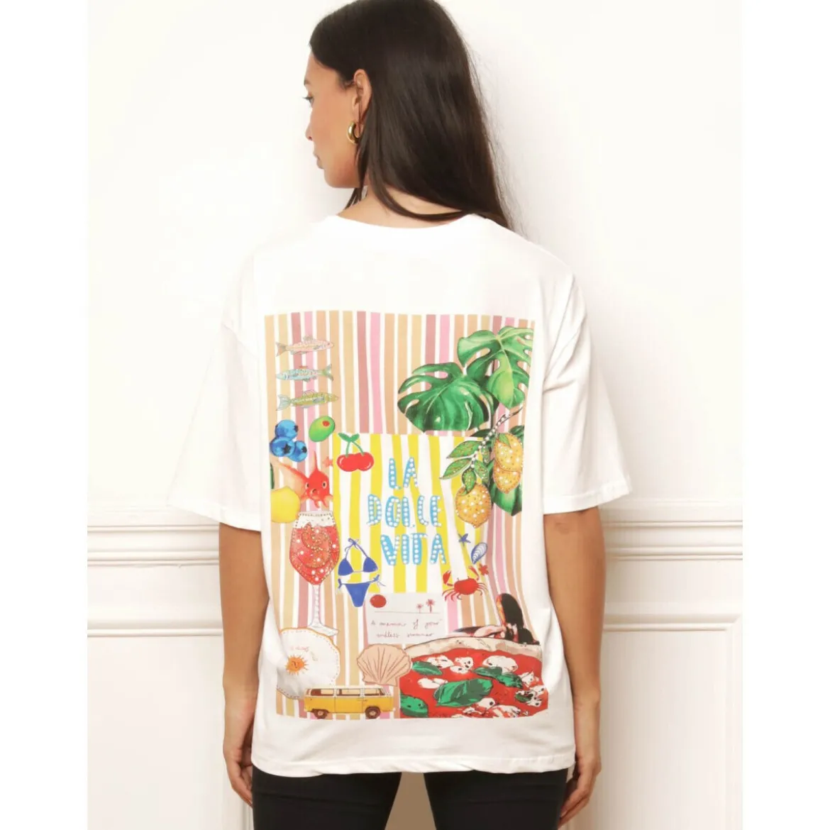 T-shirts m. korte ærmer La Modeuse