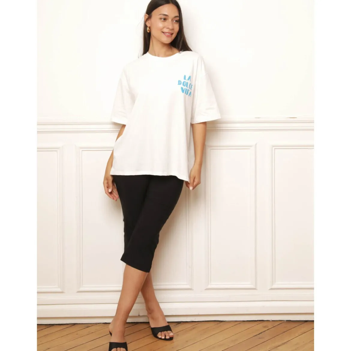 T-shirts m. korte ærmer La Modeuse
