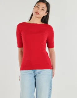 T-shirts m. korte ærmer Lauren Ralph Lauren
