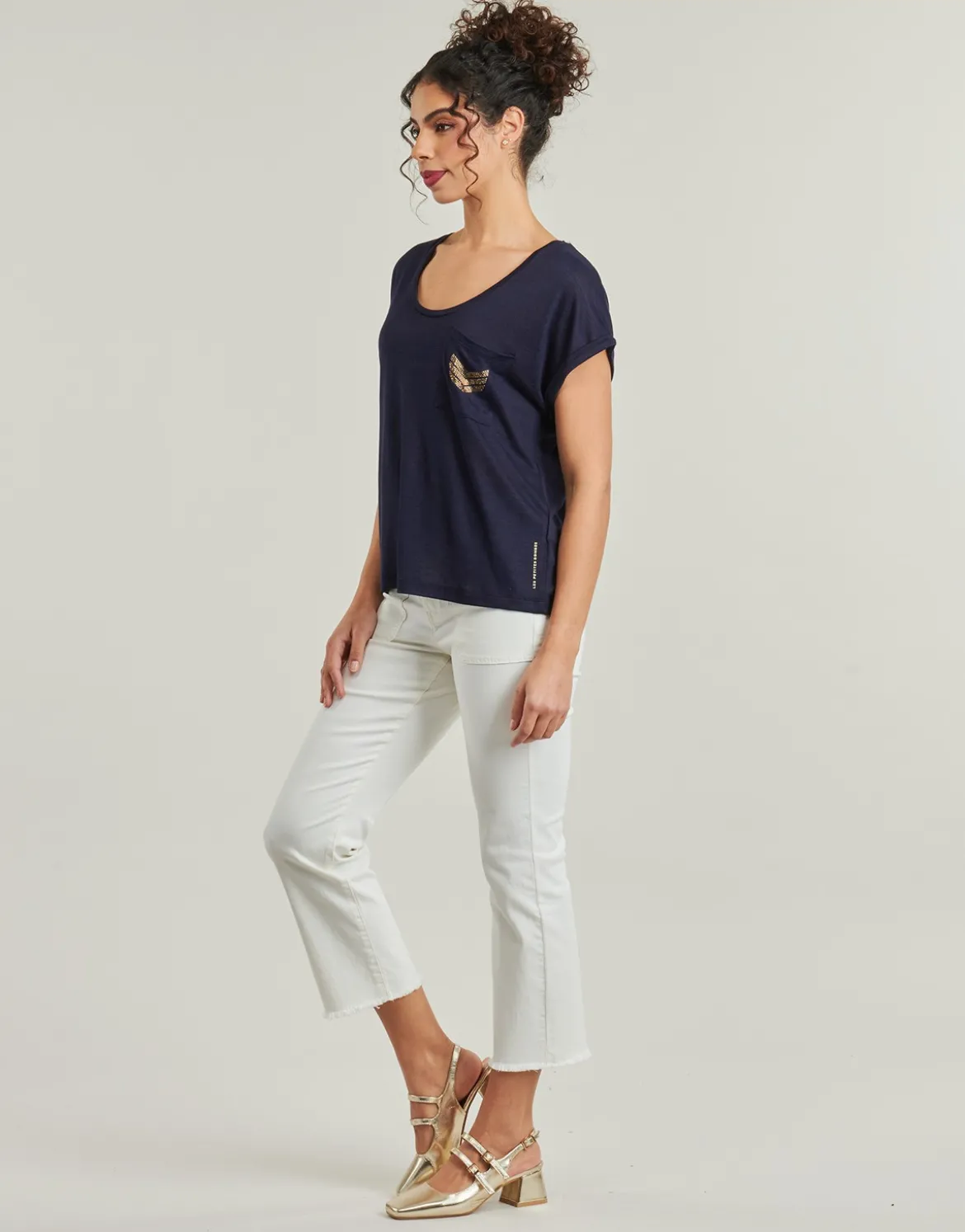 T-shirts m. korte ærmer Les Petites Bombes