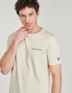 T-shirts m. korte ærmer Lyle & Scott