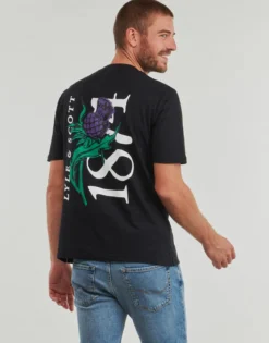 T-shirts m. korte ærmer Lyle & Scott