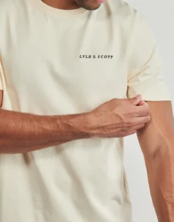 T-shirts m. korte ærmer Lyle & Scott