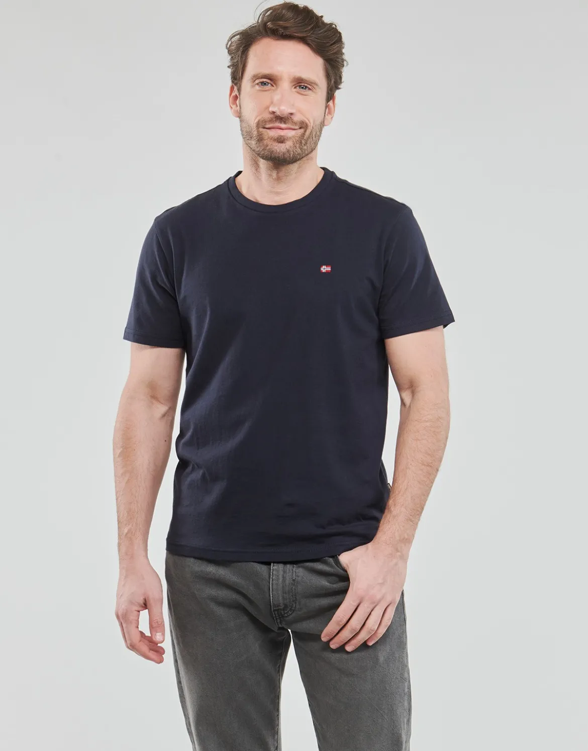 T-shirts m. korte ærmer Napapijri