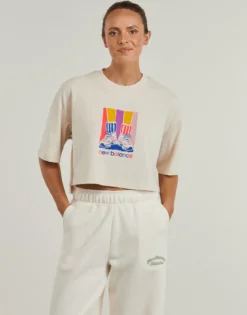 T-shirts m. korte ærmer New Balance