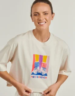 T-shirts m. korte ærmer New Balance