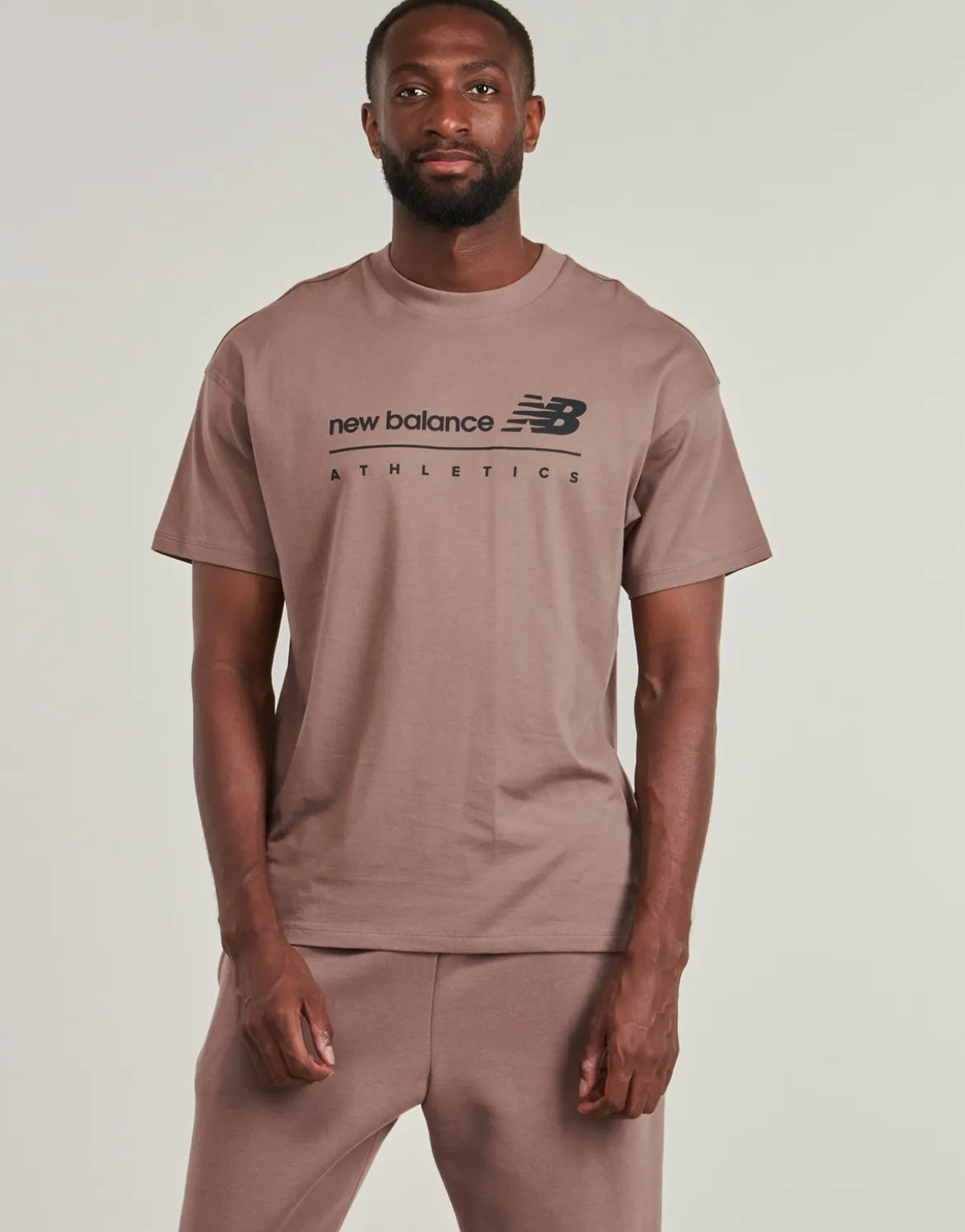 T-shirts m. korte ærmer New Balance