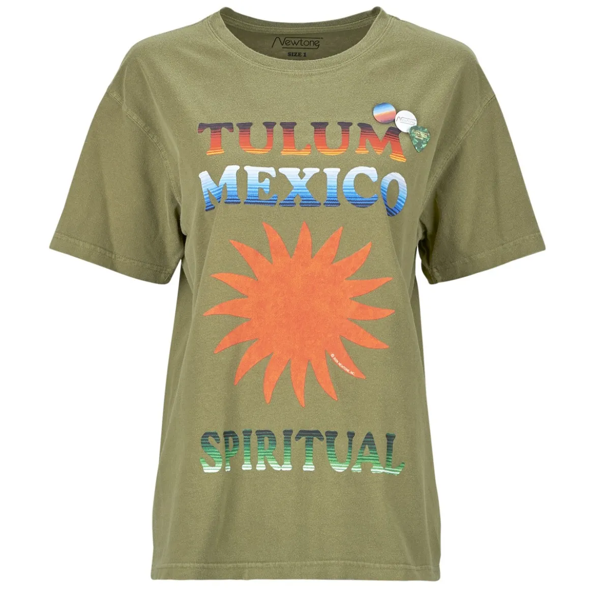 T-shirts m. korte ærmer Newtone