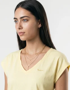 T-shirts m. korte ærmer Pepe jeans