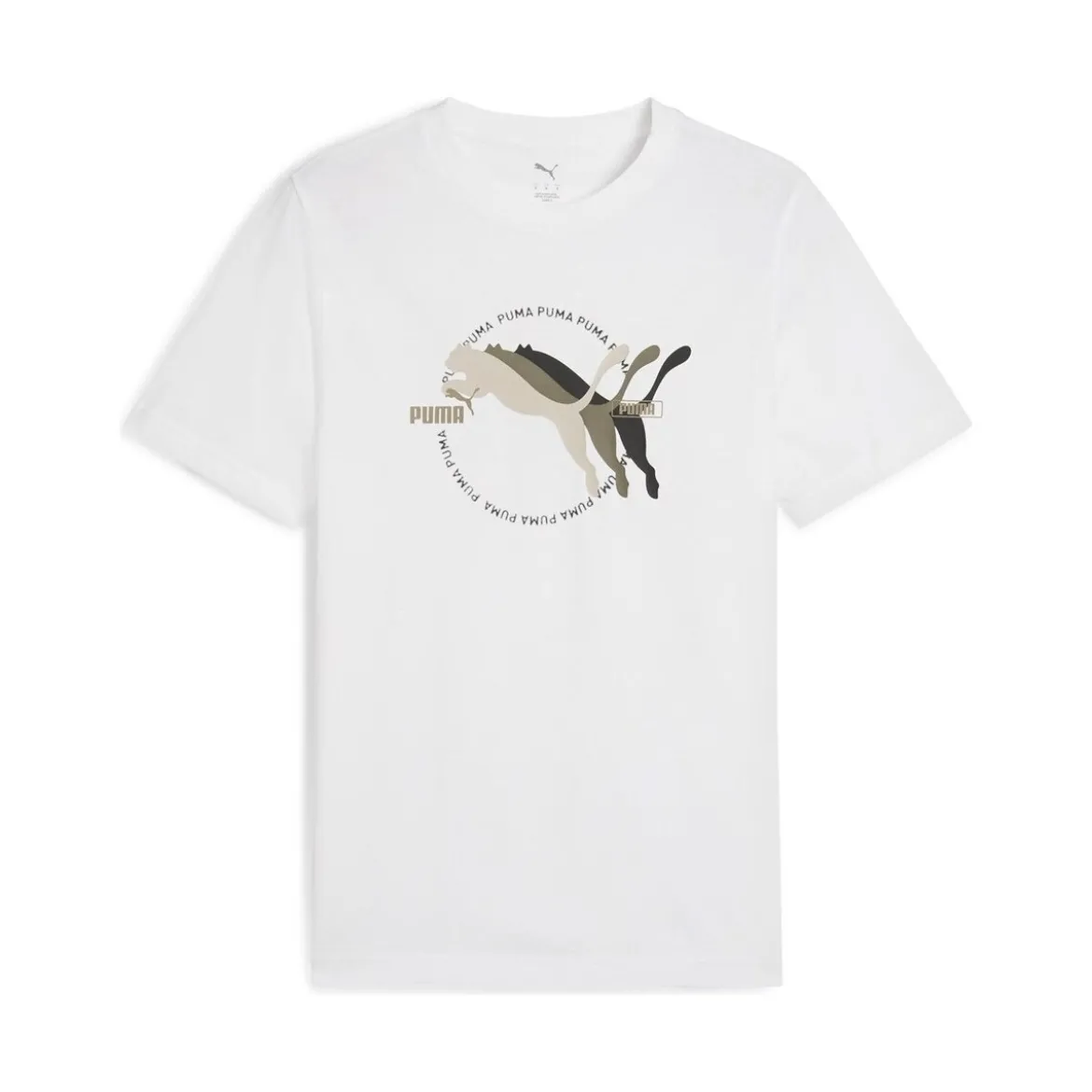 T-shirts m. korte ærmer Puma