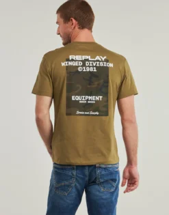 T-shirts m. korte ærmer Replay