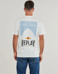 T-shirts m. korte ærmer Replay