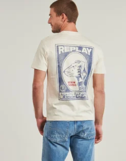 T-shirts m. korte ærmer Replay