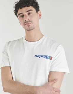 T-shirts m. korte ærmer Replay