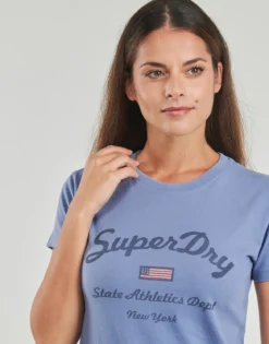 T-shirts m. korte ærmer Superdry