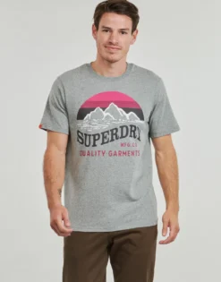 T-shirts m. korte ærmer Superdry