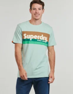 T-shirts m. korte ærmer Superdry