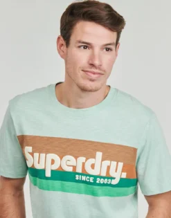 T-shirts m. korte ærmer Superdry